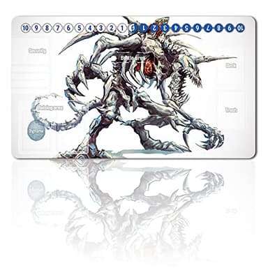 Juego de mesa Digimon Games + Gift Free Bag,TCG Card Game Table Mat Tamaño 60 x 35 cm Mouse Pad Compatible con MTG TCG Digimon with Card Zones (3583490)