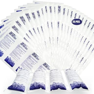 Centhird Hojas Paquete Hielo Reutilizables, Envío Paquetes Fríos para Refrigeradores, Caja Bolsa Almuerzo para Alimentos Congelados, Bolsas de Hielo para Congelador para Transporte