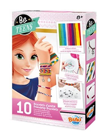 BUKI BE102 - Be Teens - Pulseras de la Amistad, 8 a 15 años