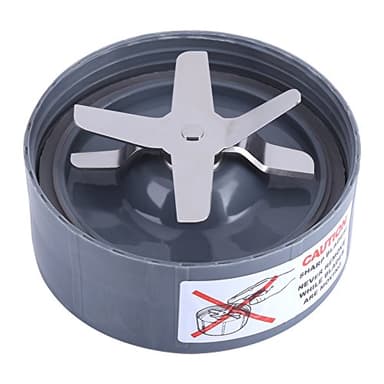 Fdit Pieza de Repuesto de Base de Cuchilla de Acero Inoxidable Cross Extractor para Blender 600 / 900W(900W)