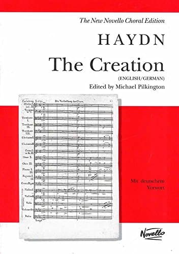 Franz joseph haydn: the creation (vocal score) chant