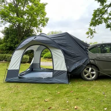 3-4 Persona Coche Tienda de campaña Trasera Coche Camping SUV Tienda de campaña para Acampar Viajar Actividades al Aire Libre