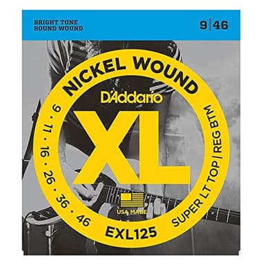 Juego de cuerdas para guitarra eléctrica Daddario EXL125