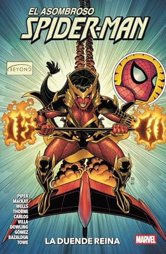El Asombroso Spiderman - Beyond 3. La duende reina