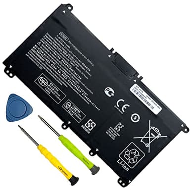 ANTIEE HT03XL Laptop Batería para HP Pavilion 14-CE 15-CS 15-DA 250 G7 255 G7 Series L11421-542 HSTNN-UB7J HSTNN-LB8L HSTNN-IB8OL HSTNN-DB8SL HSTNN-DB8R 11.55V 41.7Wh 3615mAh
