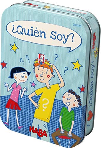 HABA 303126 - ¿Quién Soy? - Juego Infantil de Mesa, en Lata. Más 5 años