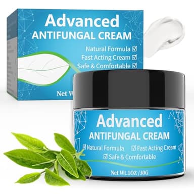 YaaHei Crema Antimicótica, Crema Hongos Pies,Cremas Psoriasis, Tratamiento para Pie de Atleta, Psoriasis y Hongos en la Piel, Alivio Rápido de la Picazón, Reparación Eficaz de Infecciones Fúngicas 30g
