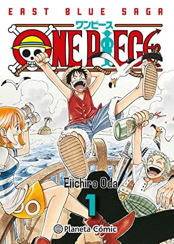 One Piece nº 01 (3 en 1) (Manga Shonen) - Español