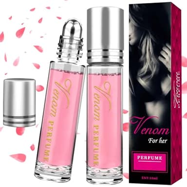 Perfumes de Mujer 2 Piezas, Perfume Feromonas Mujer, Colonia Mujers, Feromonas para Atraer Hombres