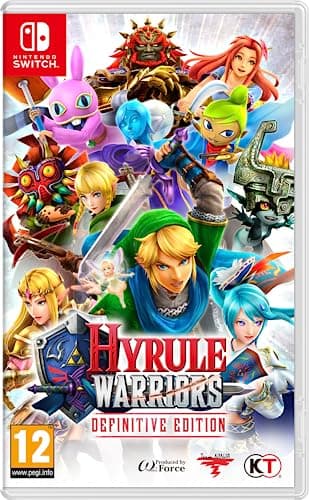 Hyrule Warriors: Definitive Edition - Nintendo Switch [Importación inglesa]