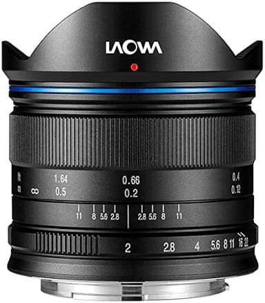 LAOWA 7,5 mm f/2,0 A para MFT