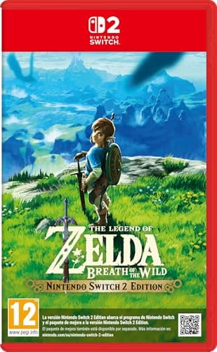 Zelda Breath of the Wild - Nintendo Switch 2 Edition