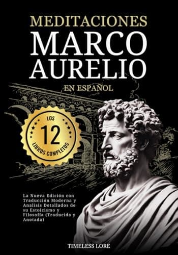 Meditaciones Marco Aurelio en Español Los 12 Libros Completos La Nueva Edición con Traducción Moderna y Analisis Detallados de su Estoicismo y Filosofía (Traducida y Anotada)