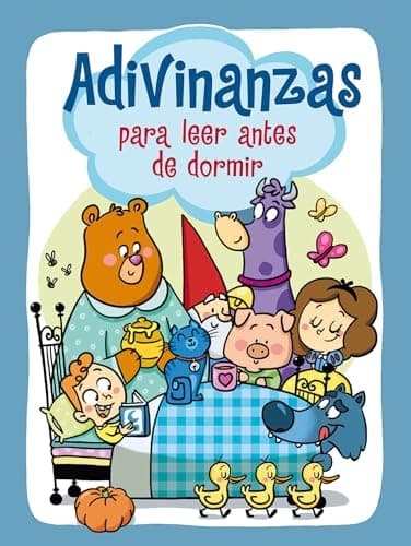 Adivinanzas para leer antes de dormir (Pequeños curiosos)