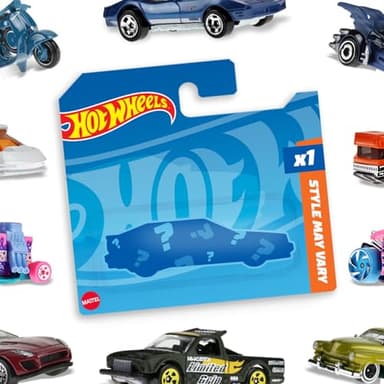 Hot Wheels Vehículos básicos pequeños Individuales, Coches de Juguete (Mattel 05785)