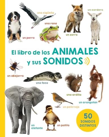 El libro de los animales y sus sonidos (PICARONA)