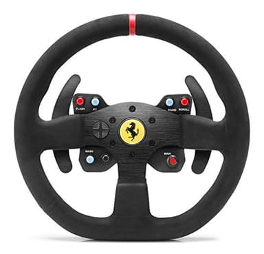 Thrustmaster Ferrari Alcantare Race Kit - 599XX Evo Edition and T.Racing headset (PS4 / PS3 / Xbox / PC)