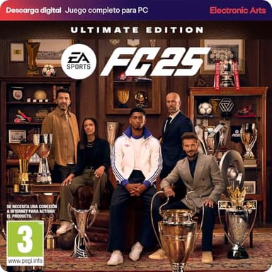 EA SPORTS FC 25 Ultimate Edition PCWin | Codigo de descarga inmediato EA App - Origin | Videojuegos | Castellano