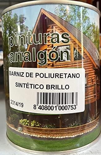 DKOR BARNIZ DE POLIURETANO PARA SUELOS BRILLO 1 COMPONENTE 750 ML. ANALGON