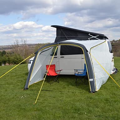 Maypole Paredes Laterales Opcionales para toldo de Caravana Air Sun