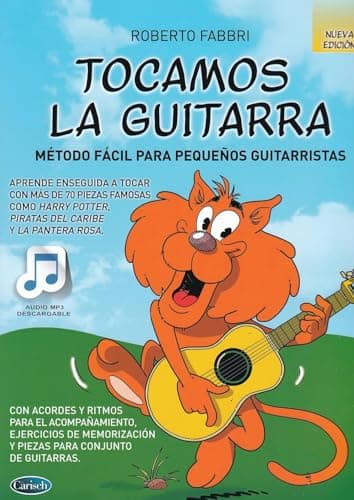 FABBRI R. - Tocamos la Guitarra Vol.1 (Metodo Facil para Principiantes) para Guitarra (Inc.CD)