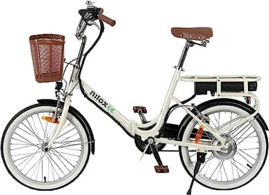 Nilox J1 Plus Folding Electric Bicycle 20´´ One Size