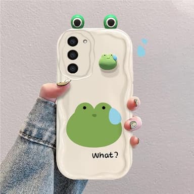 Funda Dibujos Animados 3D Compatible con Samsung Galaxy S23 5G Linda Silicona Prueba Golpes Elegante