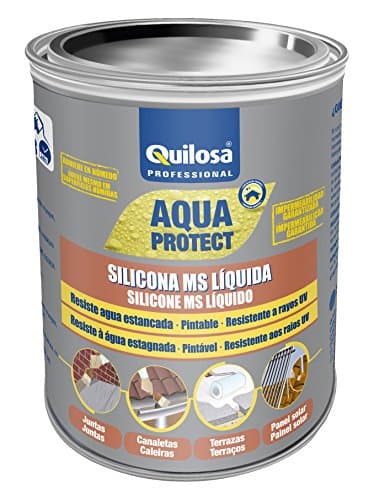 Quilosa MS - Silicona liquida (1 kg) color blanco