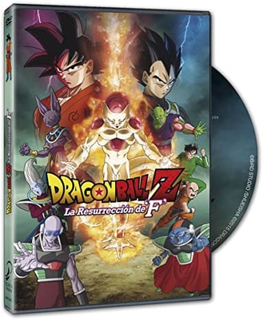 Dragon Ball Z La Resurrección De F [DVD]