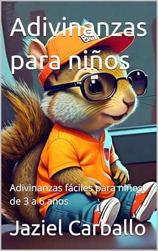 Adivinanzas ilustradas para niños: Adivinanzas fáciles para niños de 3 a 6 años, con ilustraciones de animales
