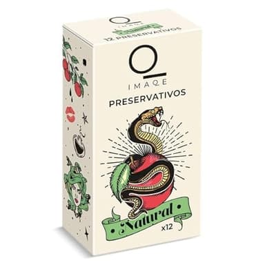 Preservativos de látex de caucho natural Imaqe de Dia caja 12 unidades