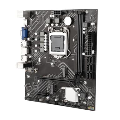 La Placa Base H311M - P DDR4 Admite I3 I5 I7 Series 6 7 8 9 Gen, LGA 1151, PCIe 3.0, Ranura M.2 NVME, Tarjeta Gigabit Ethernet, USB3.0, HDMI/VGA