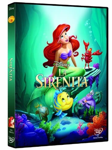 La Sirenita (The Little Mermaid) (DVD)