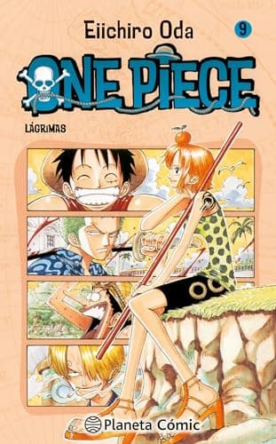 One Piece nº 009: Lágrimas (Manga Shonen)
