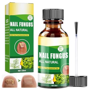 30ml Tratamiento para Uñas de Pies, Cuidado Uñas Dañadas, Pueden Calmar y Nutrir Las Uñas, Restaura el Aspecto Natural de las Uñas