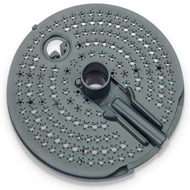 VZU Pelador de patatas para Thermomix TM5, TM31 y TM6 – Pelador eficiente para patatas, zanahorias, verduras y frutas, rápido y seguro, práctico accesorio para su robot de cocina