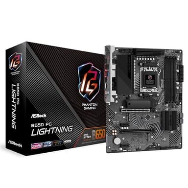 Asrock MB AMD AM5 B650 PG Lightning