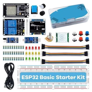 1pcs ESP32 Basic Starter Kit ESP-32S WiFi Bluetooth Development Board Learning Kit