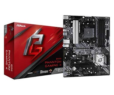 Asrock B550 Phantom Gaming 4 AM4 DDR4 Retail