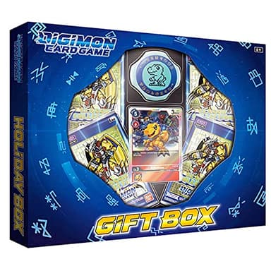 BANDAI Caja de Regalo clásica Digimon | Juego de Cartas | A Partir de 6 años | 2 Jugadores | Más de 10 Minutos de Tiempo de Juego