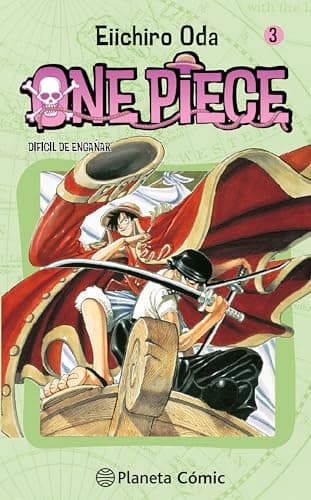 One Piece nº 03: Difícil de engañar: Evidencia (Manga Shonen)