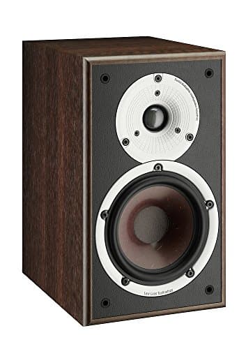 Dali Spektor 2 100W Nuez altavoz - Altavoces (De 2 vías, Alámbrico, 100 W, 54 - 26000 Hz, 6 Ω, Nuez)