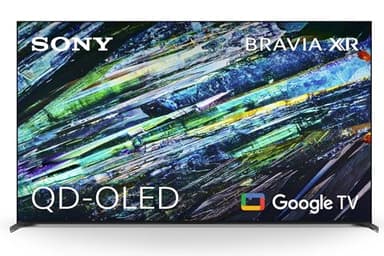 Sony BRAVIA XR-65A95L Televisor, QD-OLED, OLED, 4K HDR, Google TV, Bravia Core, Óptimo para PlayStation5, Marco de Aluminio
