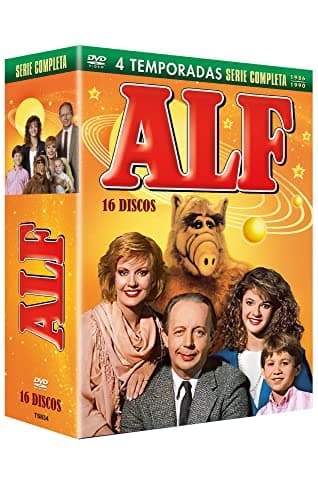 ALF Serie Completa Temporadas 1-4 (16 DVDs) Edición Sencilla