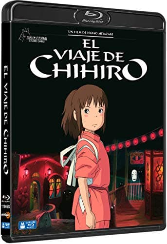 El viaje de Chihiro (BD) [Blu-ray]