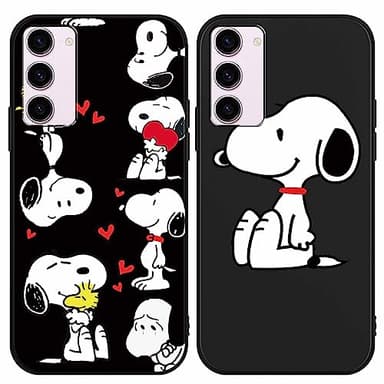 [2 Piezas] Funda para Samsung Galaxy S23 5G 6.1", Dibujos Animados Suave TPU Antigolpes Case Silicona Carcasa con Anime Patrón Protectora Case Compatible con Samsung Galaxy S23