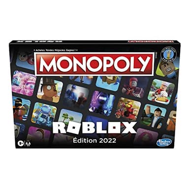 Monopoly Hasbro Gaming Edición Roblox 2022 Multicolor, para 2 - 6 jugadores