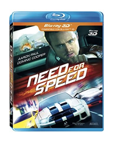 Need For Speed [Blu-ray]
