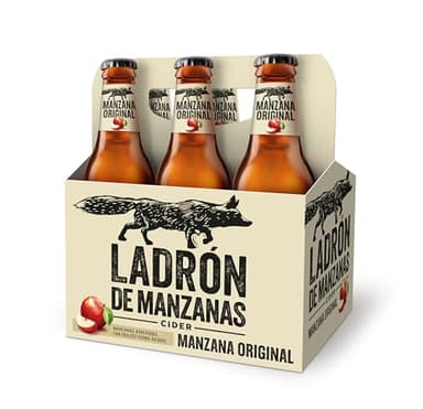 Ladrón de Manzanas Cider, 6 x 250ml