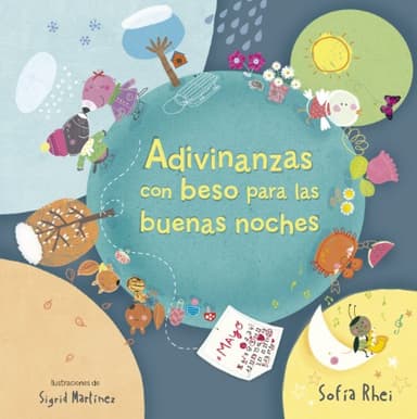 Adivinanzas con beso para las buenas noches (Cuentos con beso) (Cuentos infantiles)